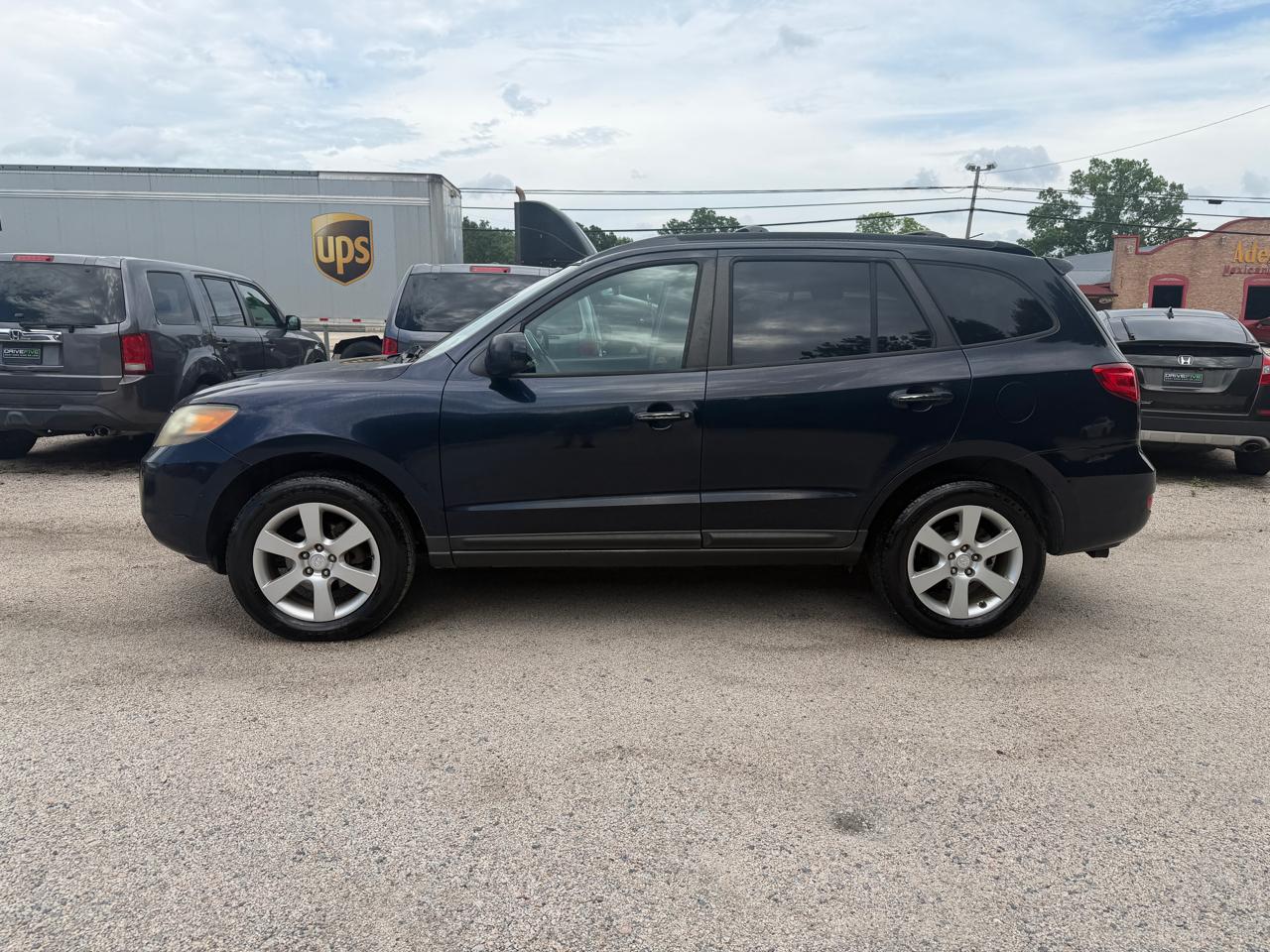 hyundai santa fe 2007 5NMSH73E57H002614 image hyundai santa fe 2007 5NMSH73E57H002614 image